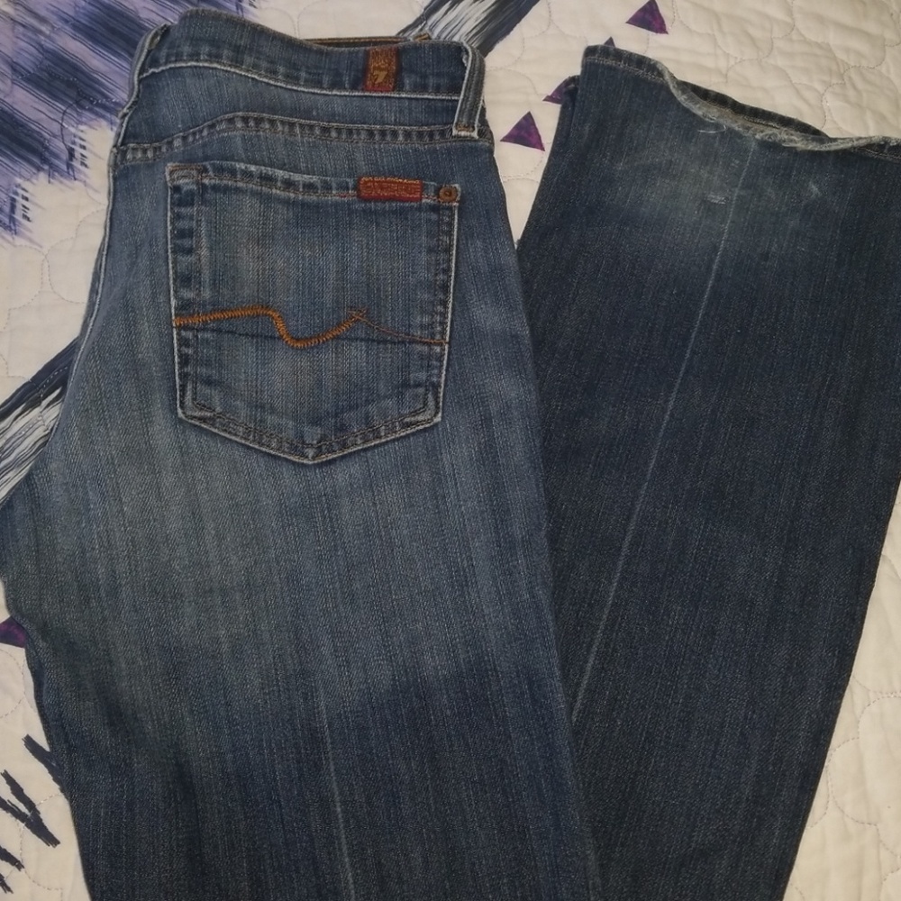 7 for all mankind denim
